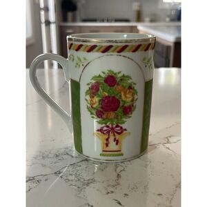 Royal Albert Old Country Roses Seasons of Color Fine China Mug Floral Gold Trim
